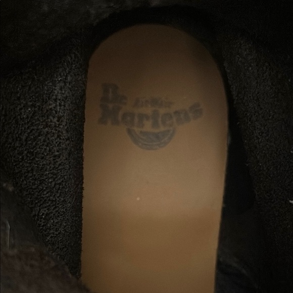 Dr. Martens Black High-Top Leather Boots - Picture 2 of 4